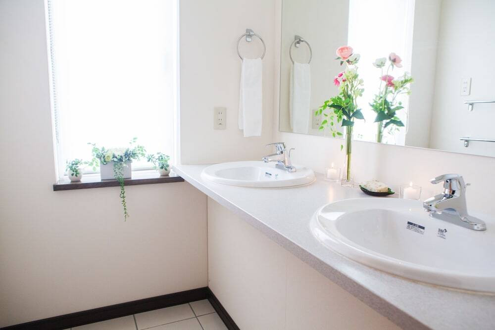 バスルームのシンク