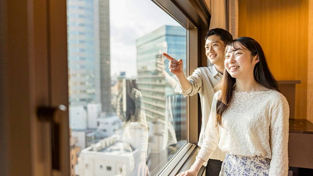 お昼まで
寛ぎのひと時を / 1