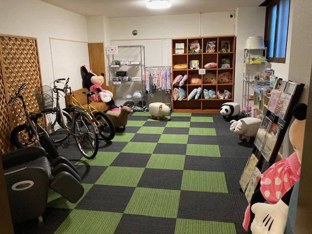 自転車も貸してもらえます。