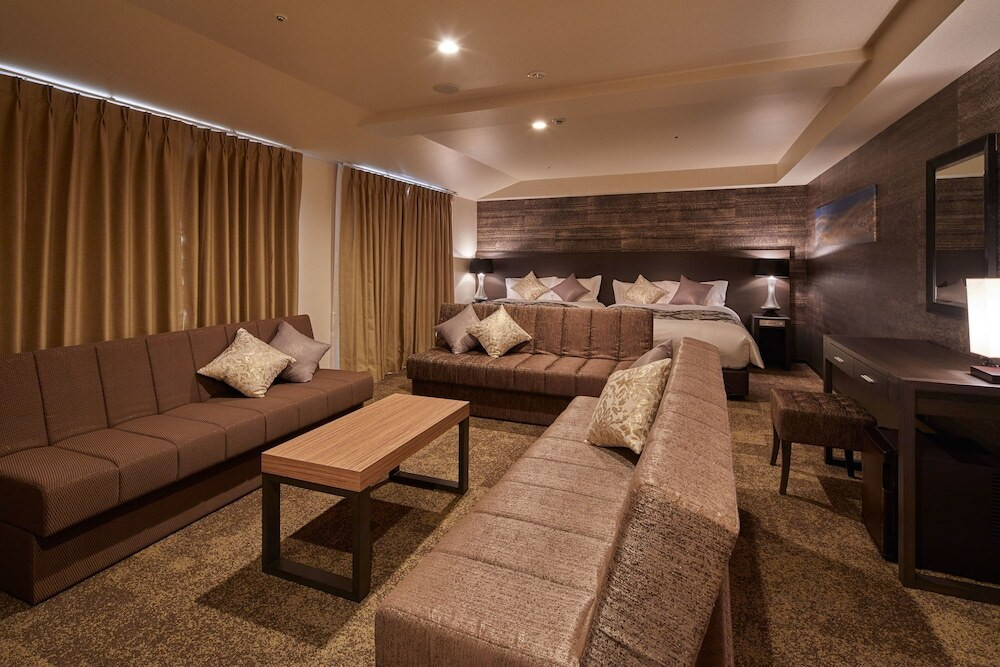 露天風呂付き客室やサウナ付き大浴場も♪疲れを癒すデザイナーズホテル3955804