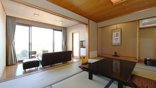 和室50sqm（畳10畳）　禁煙　ビーチビュー