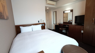 本館 ダブルルーム 禁煙(ベッド幅160cm)