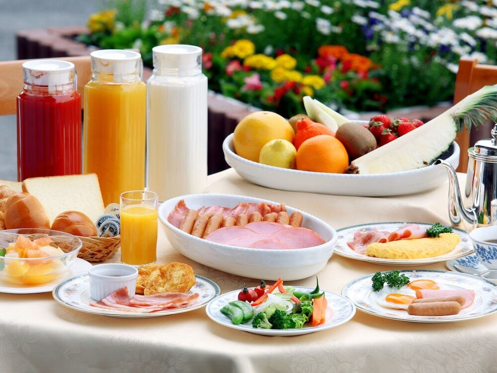 朝食ビュッフェ