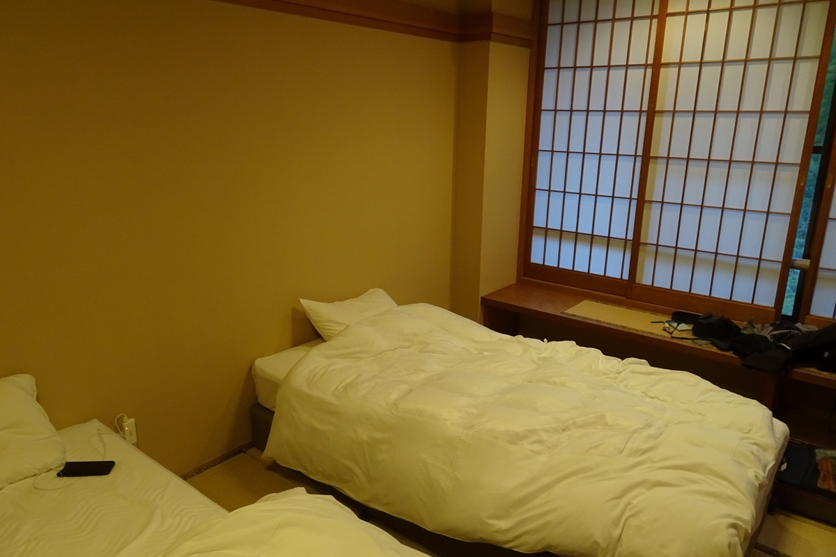 川音が気になった客室