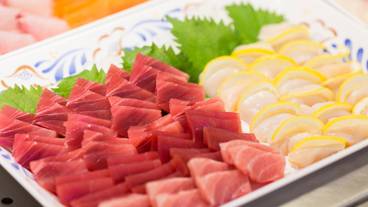 夕食バイキング／刺身 / 5