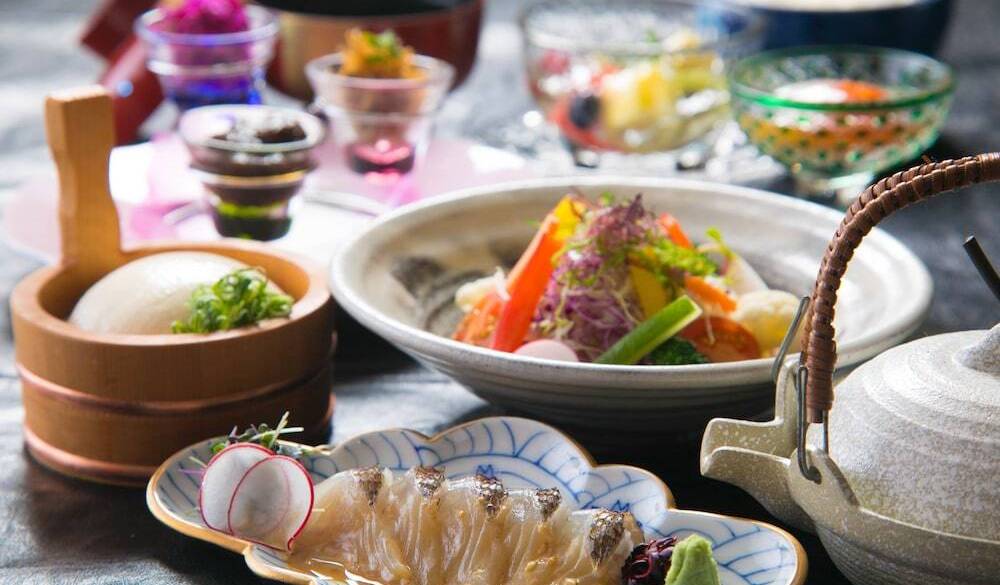朝食一例 / 2