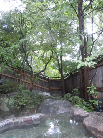 「小さなホテル セラヴィ」 内観 9111881 大露天風呂