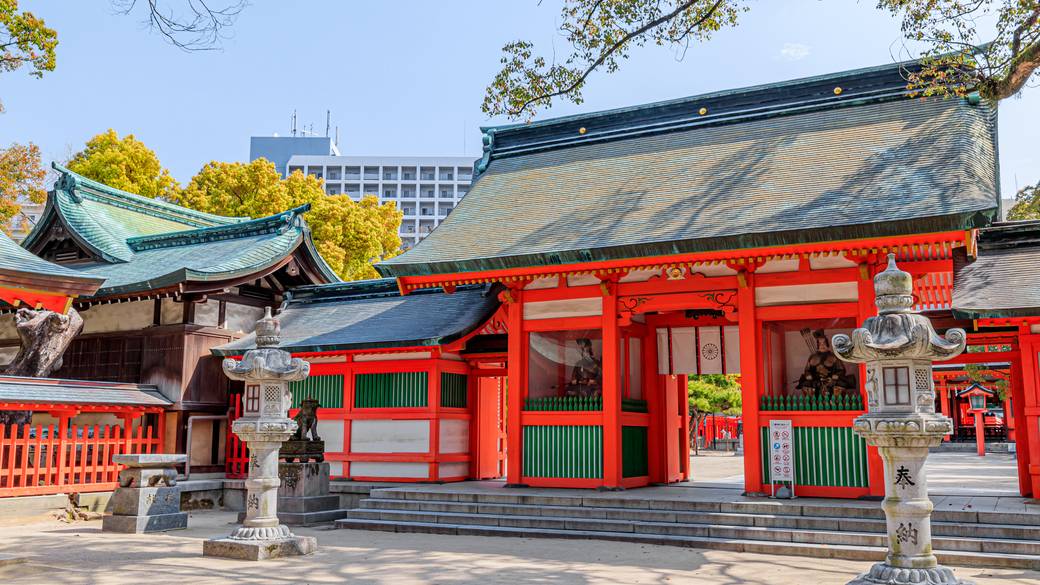 筑前國一之宮 住吉神社 / 1