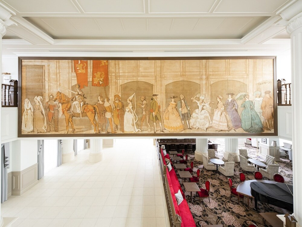 宝塚大劇場の緞帳