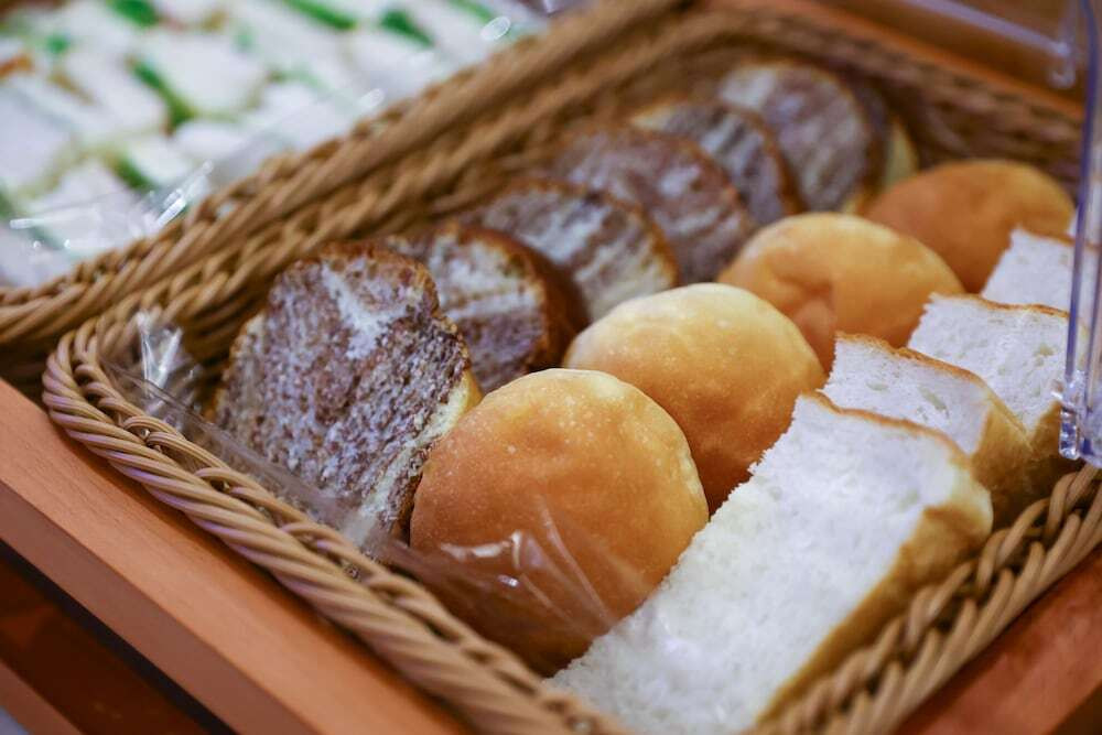 朝食ビュッフェ