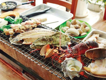 「活き活き亭」料理 927895 海鮮バーべキュー