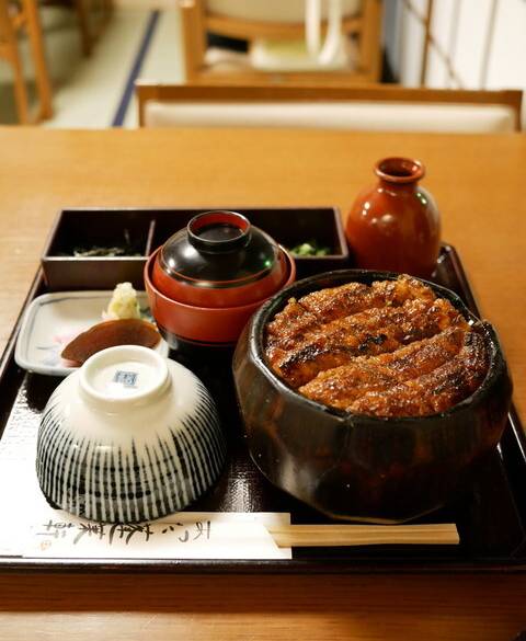 「あつた蓬莱軒」のひつまぶし / 2