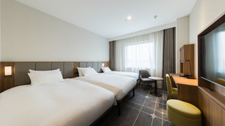 トリプルルーム 3 ベッドルーム 禁煙(シングルベッド 2 台(120x195)およびシングル引き出し式ベッド 1 台(85x177))