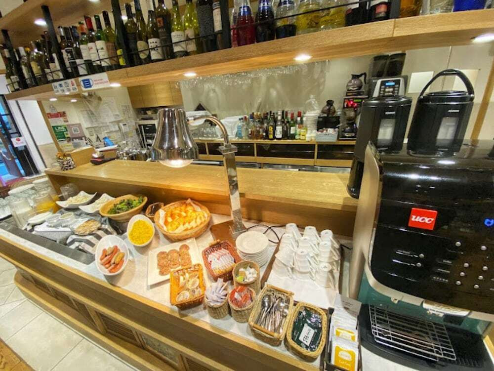 朝食ビュッフェ