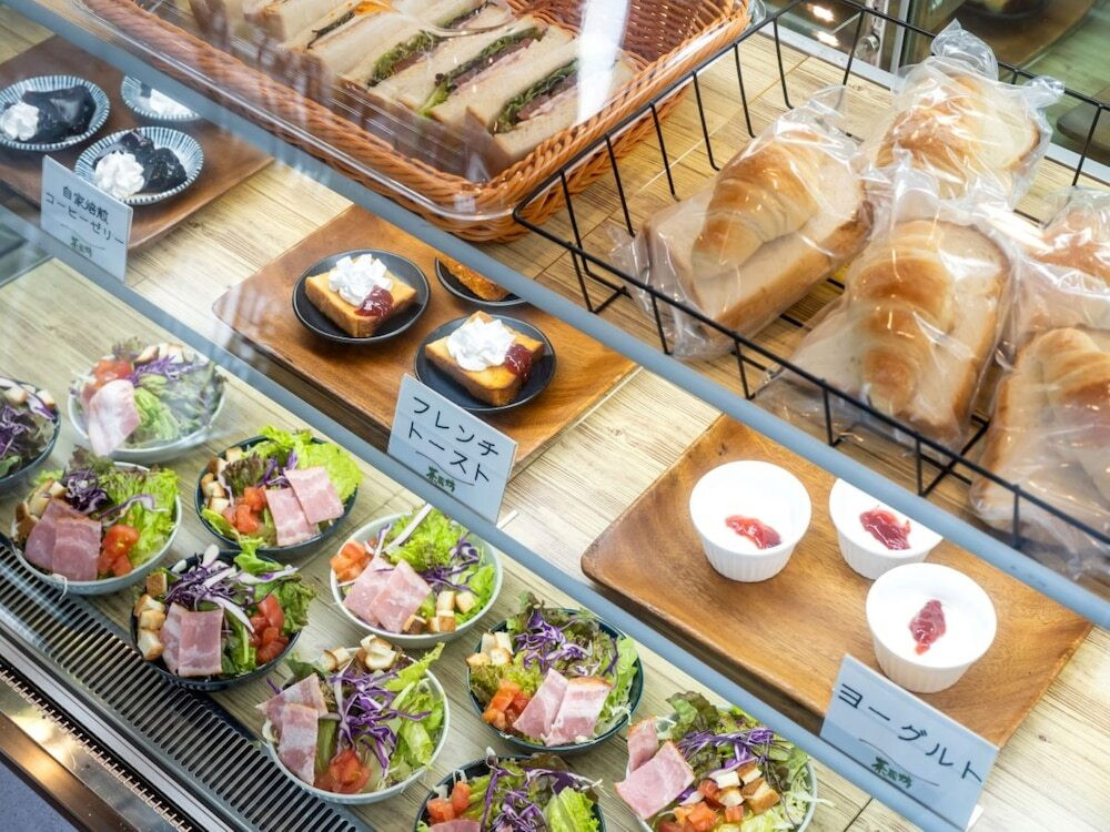 朝食ビュッフェ