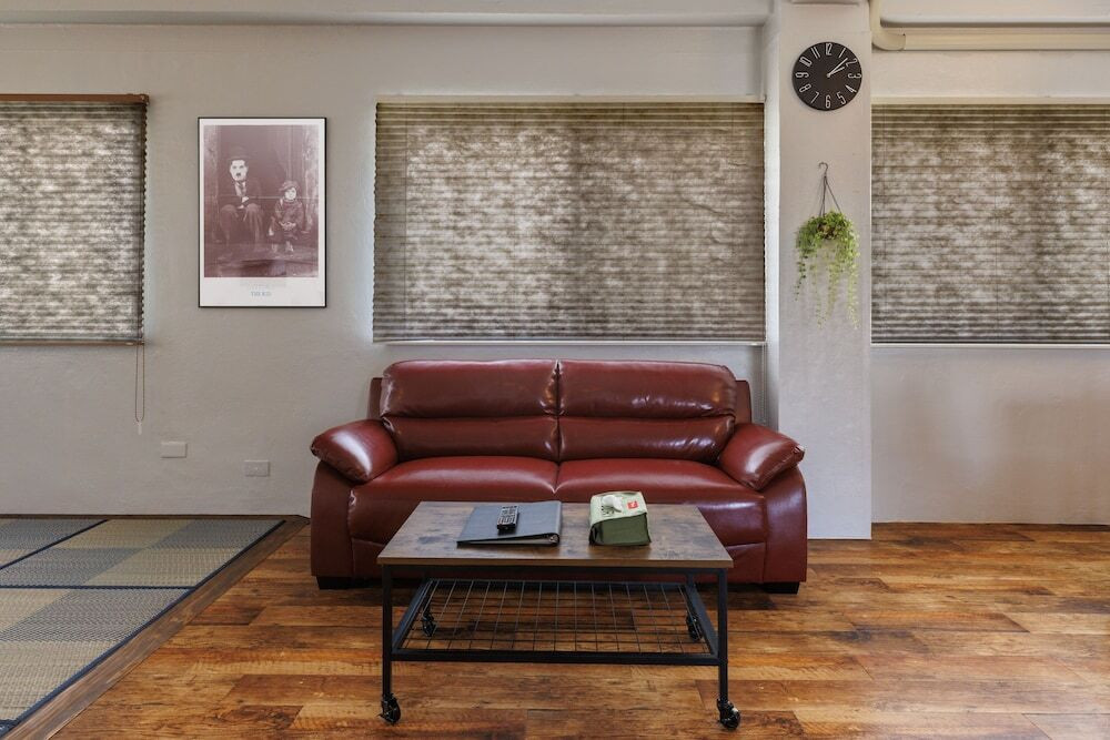 客室内のダイニングエリア