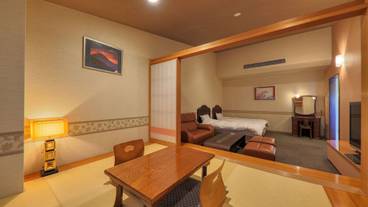 ジュニアスイート 和室＋ツインベッド / 7