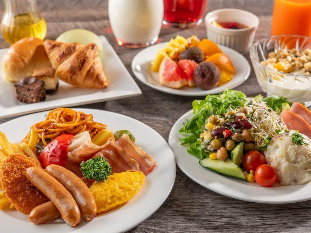朝食ビュッフェ