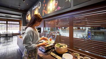 朝食ビュッフェ / 2