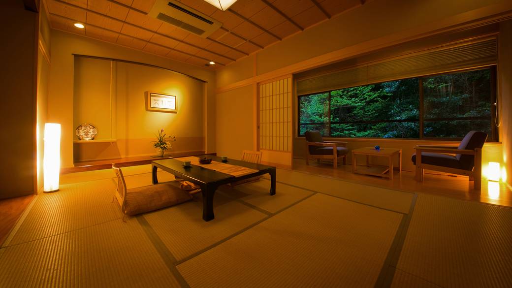 露天風呂付客室 せきれい / 3