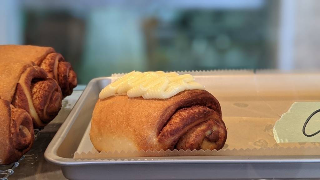 残波ビーチを望むカフェで
アメリカンなランチ / 2