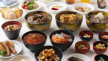 朝食ビュッフェ イメージ① / 2