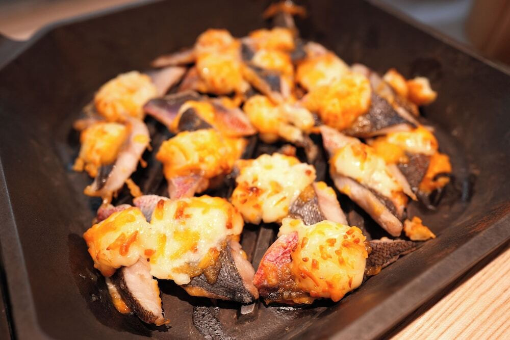 朝食ビュッフェ