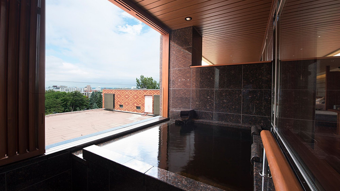 プレミアムスパスイート③／ガーデンウイング