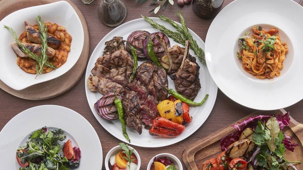 ディナー一例① / 1