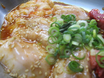 「空 鶴橋本店」料理 1094686 ホソ接写