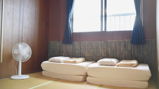 エコノミー ツインルーム 共用バスルーム