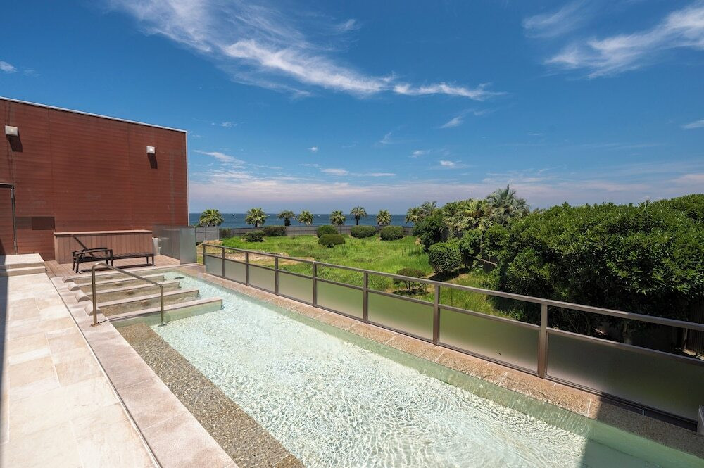 大浴場 温泉露天風呂①