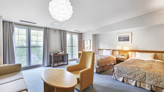 スタンダード スイート 1 ベッドルーム ペットとの宿泊可