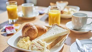 朝食スペース / 9