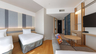 デラックスツイン 禁煙