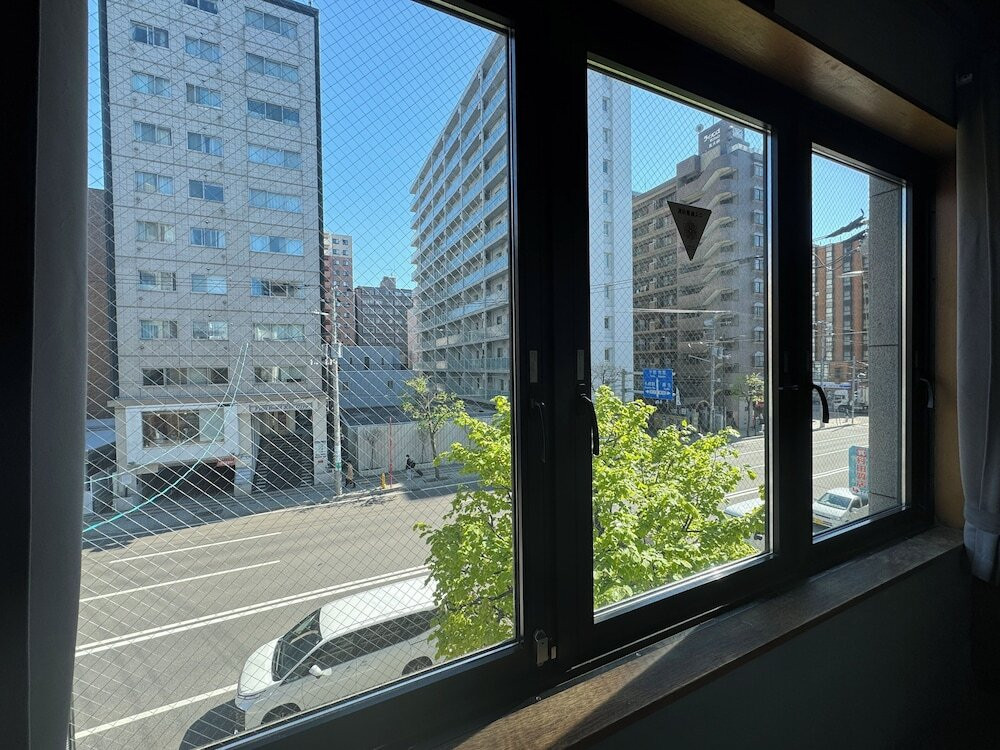 部屋からの景観