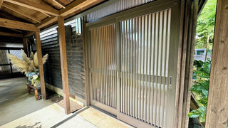 エコノミー ツインルーム ガーデンビュー