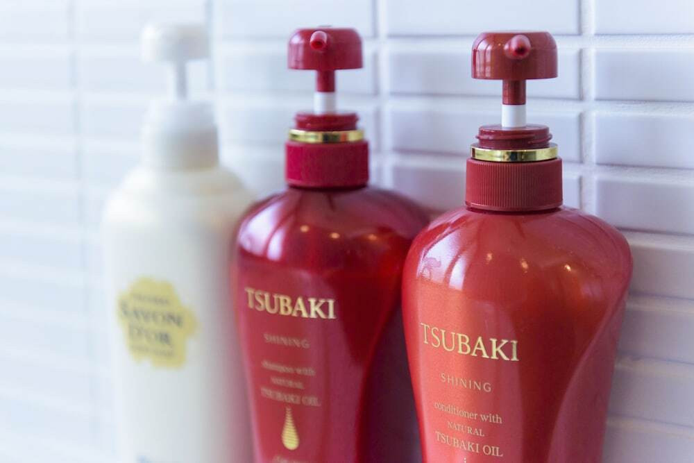 バスルームの設備