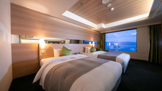 湖側【湖月KOGETU／特別室】ジュニア [ツインルーム] [禁煙] [マウンテンビュー] [レイクビュー] [夜景がきれい]