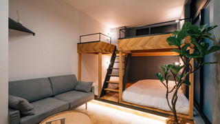 デラックス スタジオ ベッド (複数台) テラス