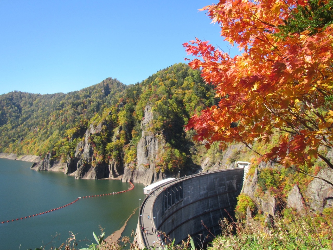 4.豊平峡ダム3662138