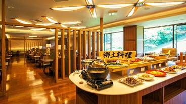 朝食ビュッフェ / 1