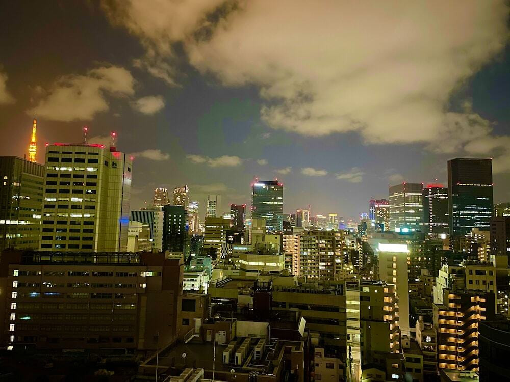 部屋からの景観