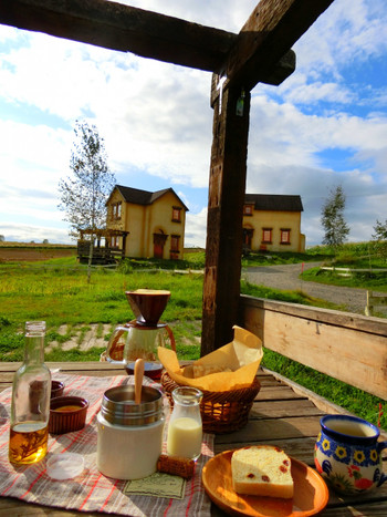 美瑛で見つけた魔法のかくれ谷「スプウン谷のザワザワ村」49587