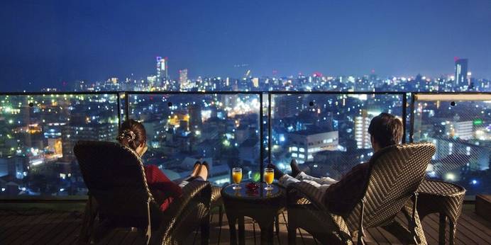 夕凪の湯 HOTEL 花樹海（香川県 旅館） / 1