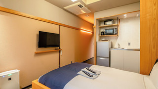 スタンダードダブルルーム 禁煙 (6才以上は2名様まで)