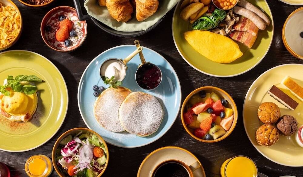 自分好みの朝食で
パワーチャージ / 1