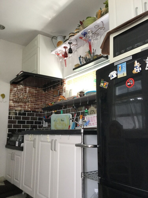 客室内のダイニングエリア