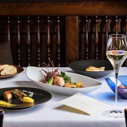 長野の風土に根ざした
特別な夕食を堪能 / 1