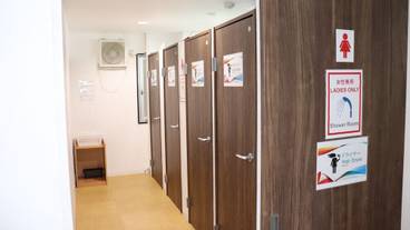 施設内の設備 / 3